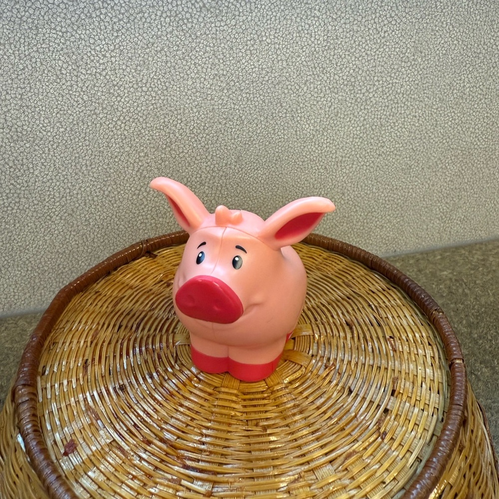 Fisher-Price Little People Pig